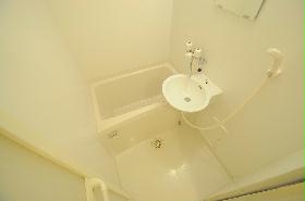 Bath. Bathing with a bathroom dryer