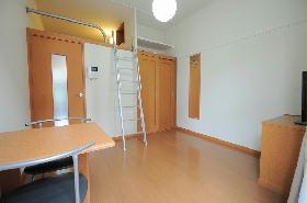 Living and room. 1F flooring.