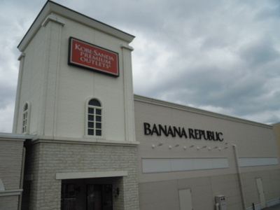 Supermarket. Until the (super) 480m