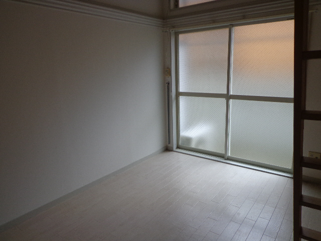 Living and room. Western style room