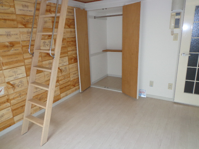 Living and room. Western style room