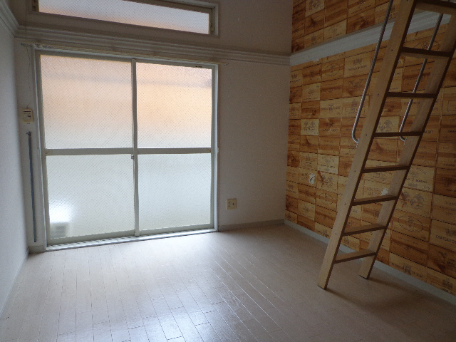 Living and room. Western style room