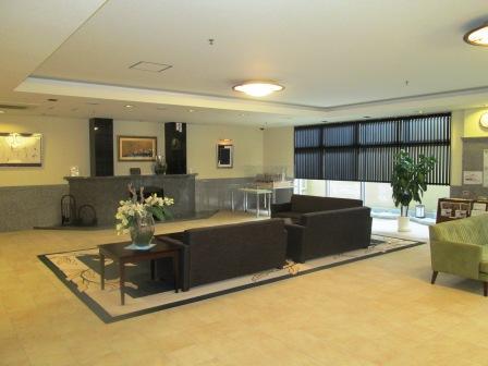 lobby. Common areas