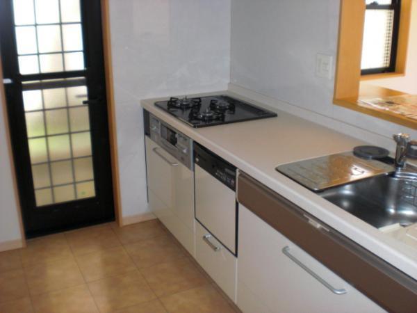 Kitchen. Happy system kitchen to wife.  Housework will be more smooth.