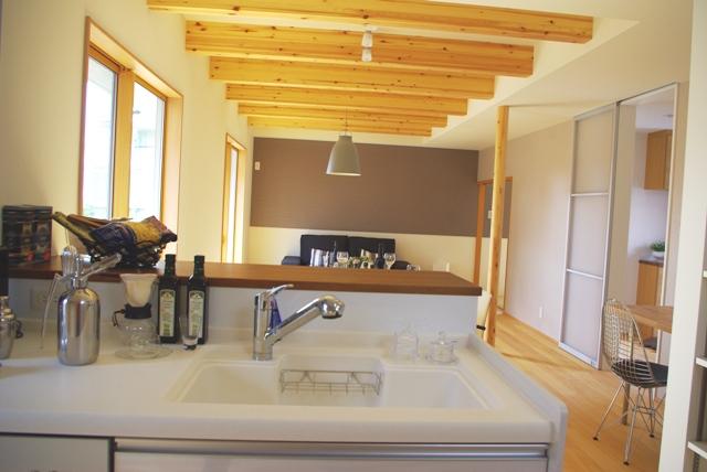 Living. Image furniture, etc. during installation