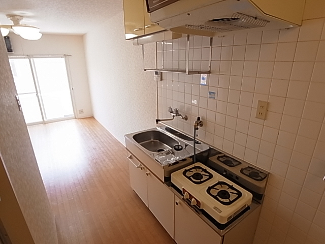 Kitchen. Gasukitchin