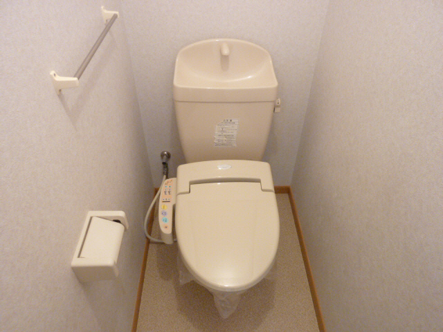 Toilet. Warm water washing toilet seat