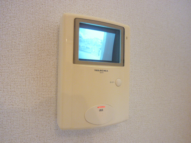 Security. TV monitor Hong