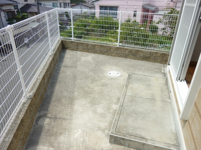 Garden. Private garden