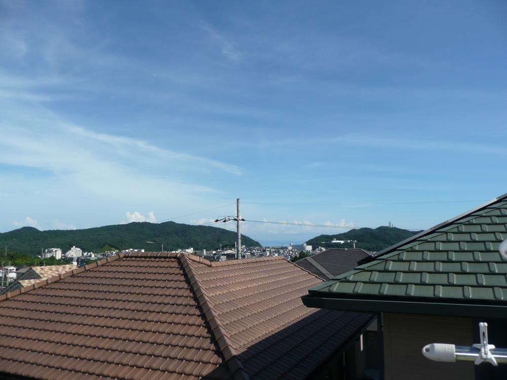 View photos from the dwelling unit. View from the site (June 2011) shooting