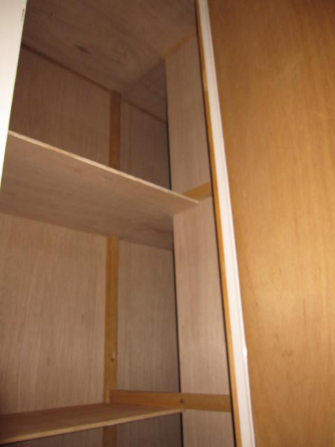 Receipt. closet ・ Object input, such as storage plenty ◎