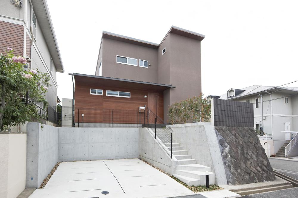 Local appearance photo. Designer residential architect supervision