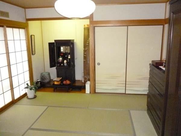 Non-living room. Japanese-style room (12 May 2013) Shooting