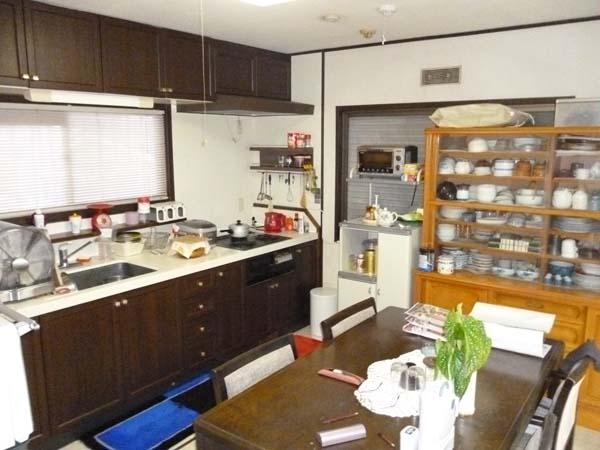 Kitchen. Indoor (12 May 2013) Shooting