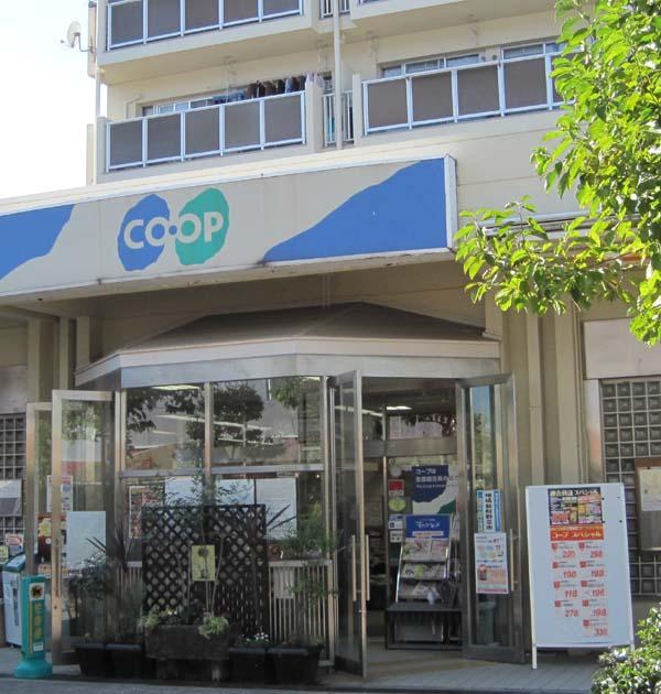 Supermarket. Cope Arino shop