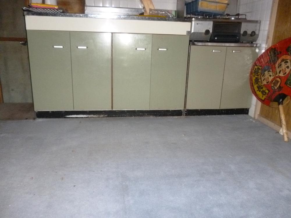 Kitchen. Indoor (July 2012) shooting