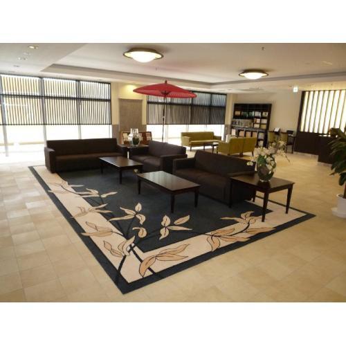 lobby. Common areas