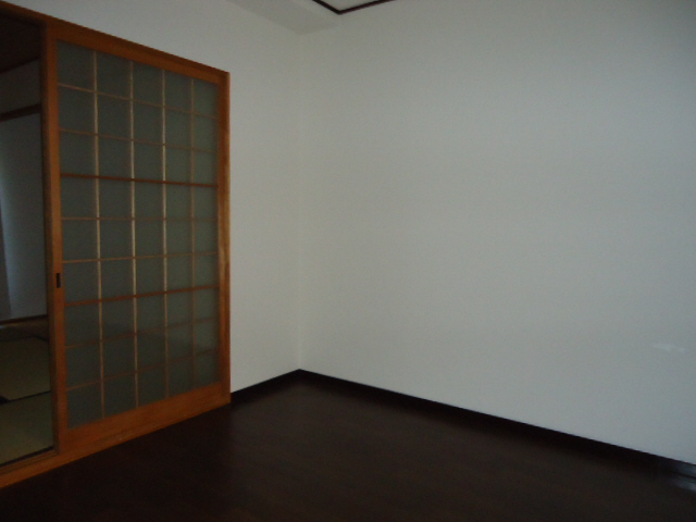 Living and room. Western style room