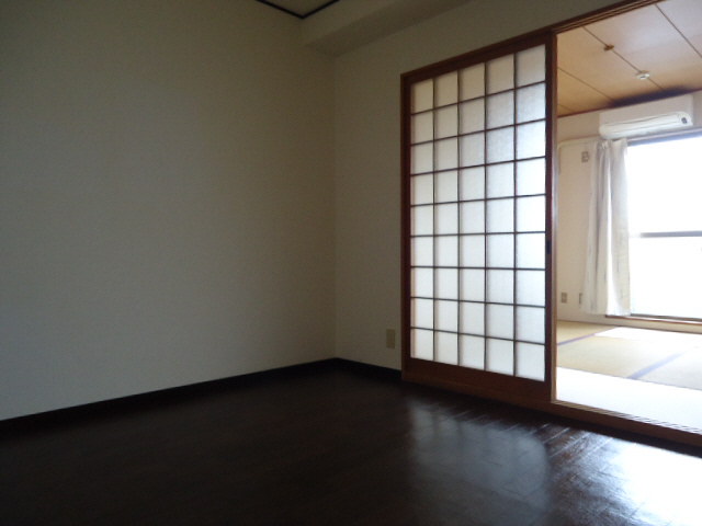 Living and room. Western style room