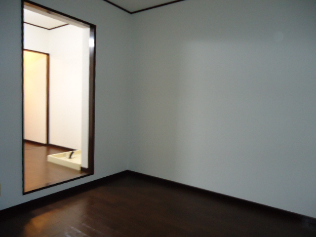 Living and room. Western style room