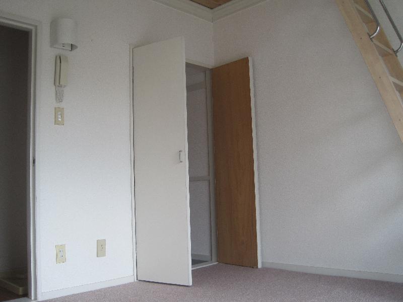 Living and room. Western style room