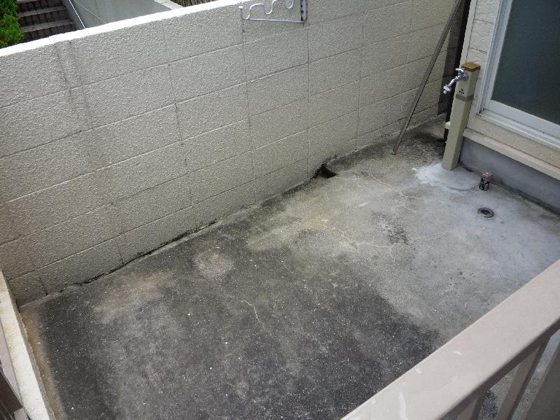 Garden. Private outdoor terrace