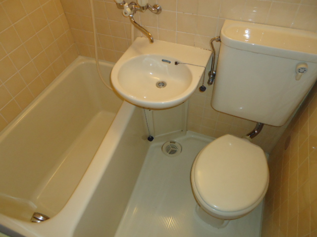 Bath. House cleaning is complete Property