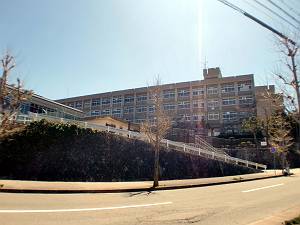 Junior high school. City Arima until junior high school (junior high school) 3333m