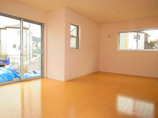 Living. South-facing bright living