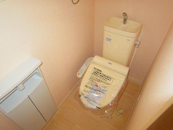 Toilet. WC of Washlet