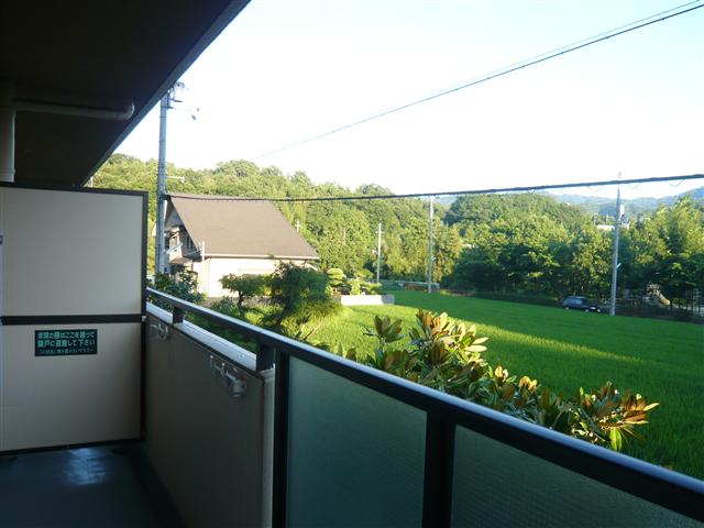 Balcony. balcony Landscape