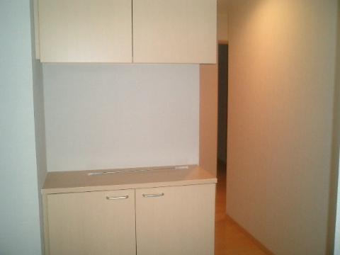 Other room space. Cupboard