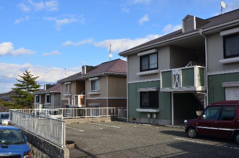 Building appearance. appearance