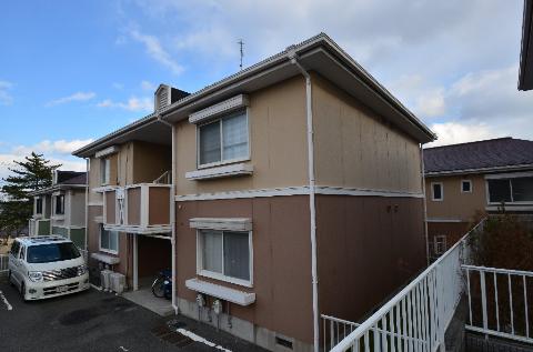 Building appearance. appearance