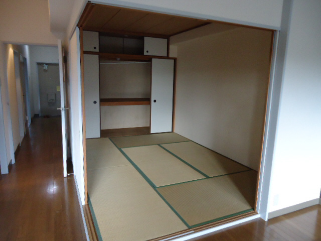 Living and room. Japanese style room