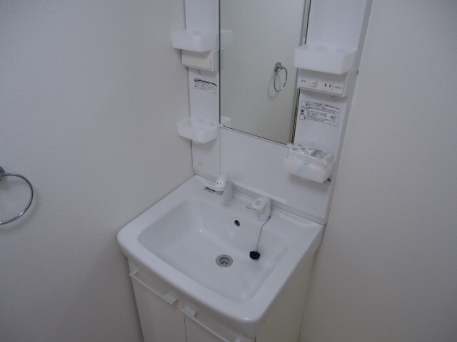 Washroom. Shampoo dresser