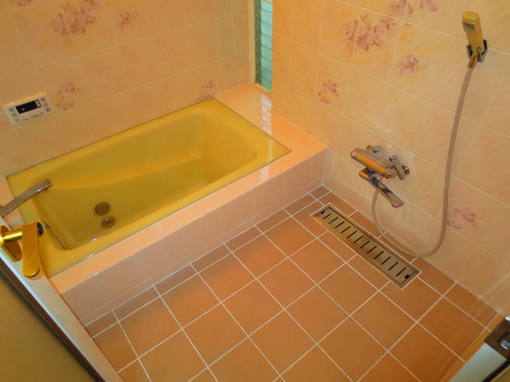 Bathroom. Wide bathroom. Will be pretty nice bathroom if renovation.