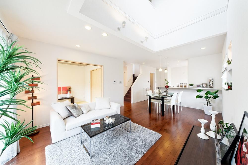 Building plan example (introspection photo). Counter kitchen Ya, Nice point of the free plan as it can select, such as an independent kitchen