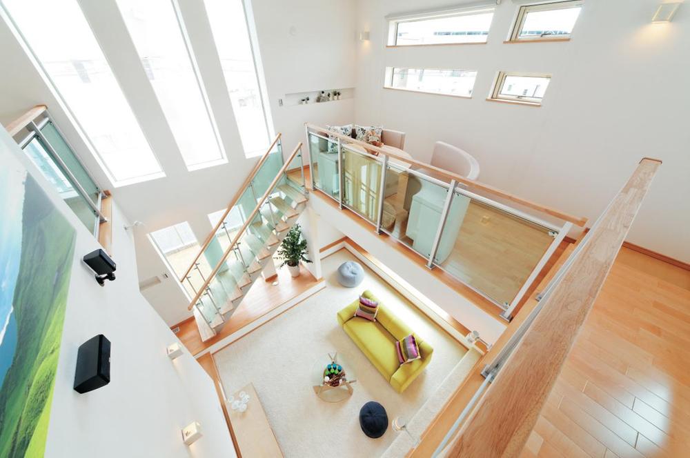 Building plan example (introspection photo). Airtight ・ The high thermal insulation furnished, No worry of utility bills is also a big blow! Cool summer, Winter warm, All year round comfortable and economical. You can send the energy saving lives in the house itself. 