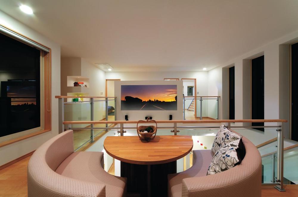 By air-tightness of the height, Combine also high sound insulation "Kurumu". Home theater can be enjoyed without hesitation to the neighbor and neighbors. 