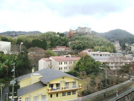 View photos from the dwelling unit. View from the site (December 2013) Shooting