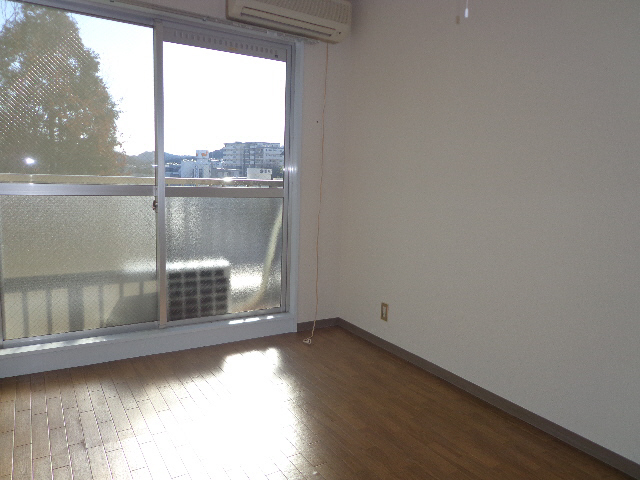 Living and room. Western style room