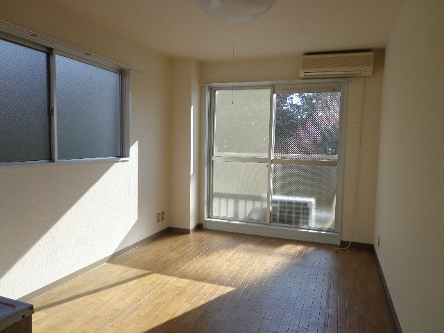 Living and room. Western style room