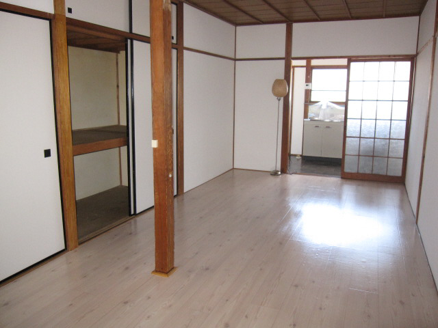 Living and room. Western style room