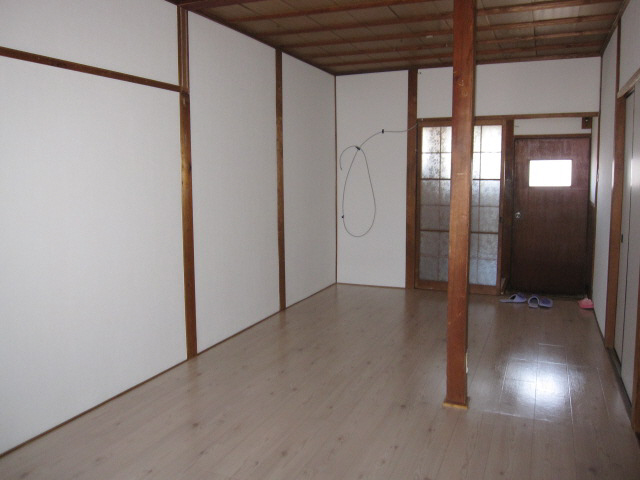 Living and room. Western style room