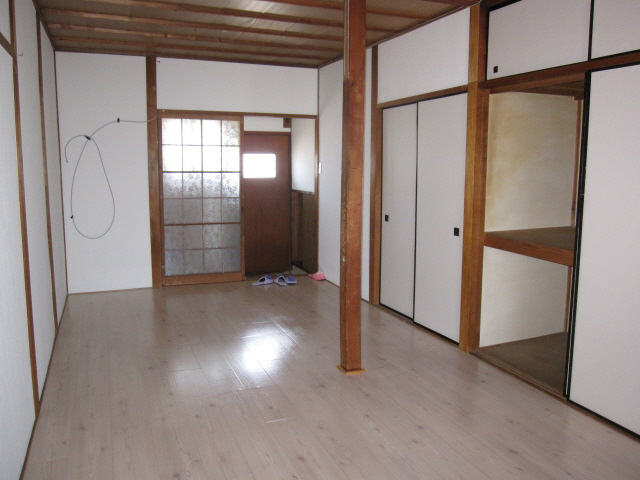 Living and room. Western style room