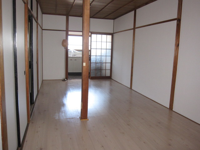 Living and room. Western style room