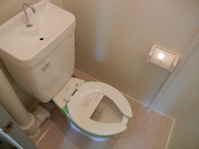 Toilet. Toilet is also beautiful (^ ◇ ^)