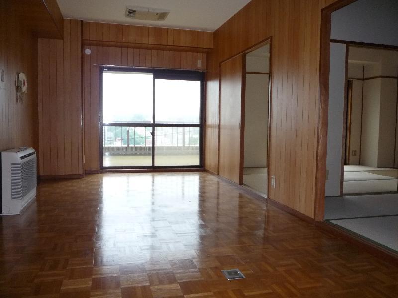Living and room. Spacious LDK