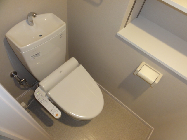Toilet. Bidet with toilet